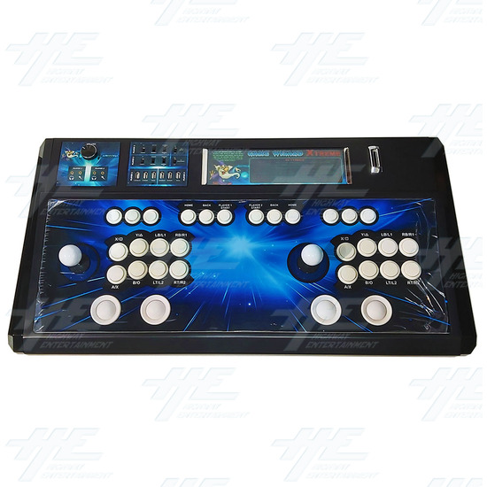 Game Wizard Xtreme Control Panel Upgrade Kit - Game Wizard Xtreme Control Panel Top