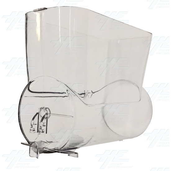 15Litre Juice Tank for Slushie Stars Machine - Slushie-Stars-Tank-Angle-View