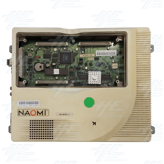 Sega Naomi Motherboard (No Rom Board Included)-(Sega Parts 840-0016D-01)(Reconditioned) - Sega Naomi MotherBoard Top View