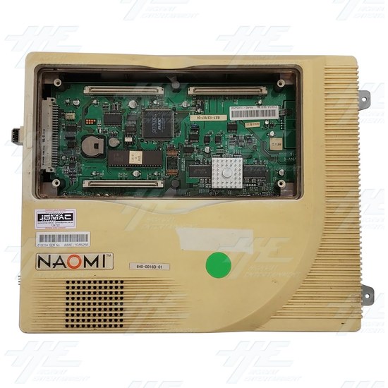 Sega Naomi Motherboard (No Rom Board Included)-(Sega Parts 840-0016D-01)(Reconditioned) - Sega Naomi MotherBoard Top View