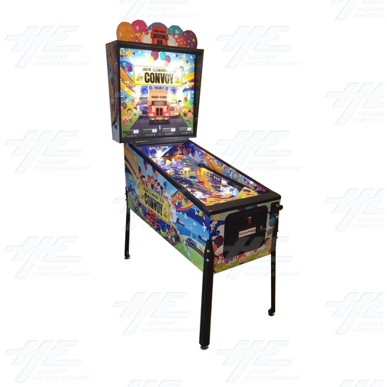 Build Your Own Custom Pinball Machine - i98FM illawarra CONVOY Charity Event Custom Pinball