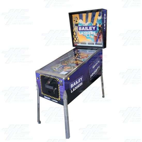 Build Your Own Custom Pinball Machine - Bailey Ladder Games for Trade Shows/Promos