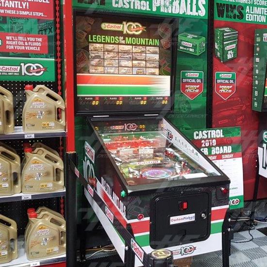Build Your Own Custom Pinball Machine - CASTROL at Super Cheap Auto BATHURST 2019