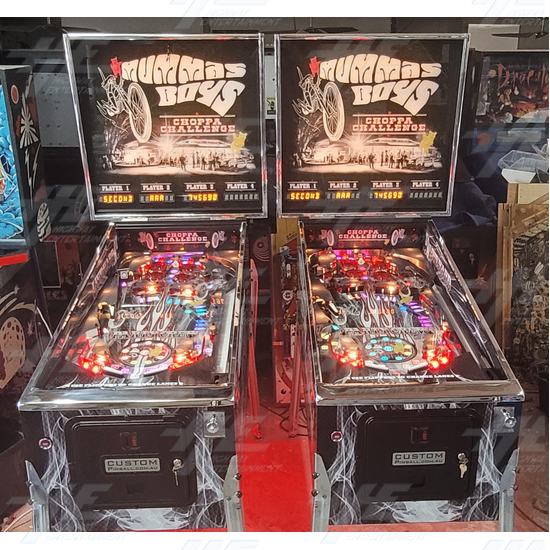 Build Your Own Custom Pinball Machine - Choppa Challenge