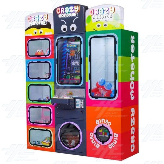 Crazy Monster  - Crazy Monster Vending Machine