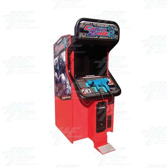 Crisis Zone SD Arcade Machine - Full View