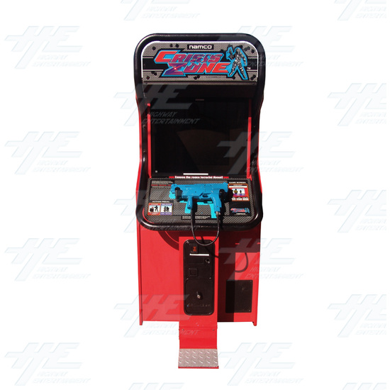 Crisis Zone SD Arcade Machine - Front View