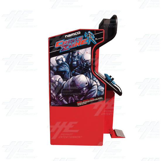 Crisis Zone SD Arcade Machine - Right View