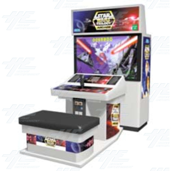 Star Wars Trilogy DX Arcade Machine - Deluxe Sit Down Cabinet