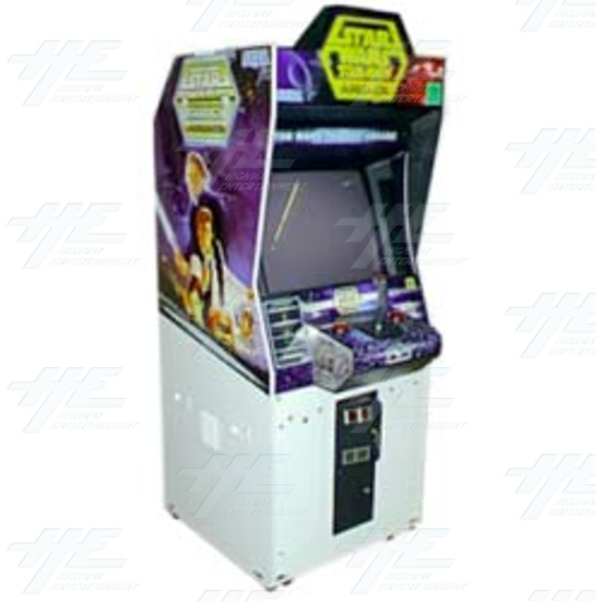 Star Wars Trilogy DX Arcade Machine - Upright Cabinet