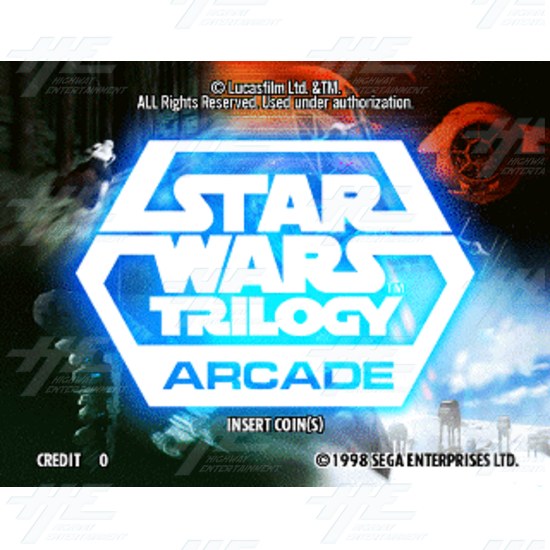 Star Wars Trilogy DX Arcade Machine - Screenshot