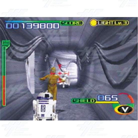 Star Wars Trilogy DX Arcade Machine - Screenshot