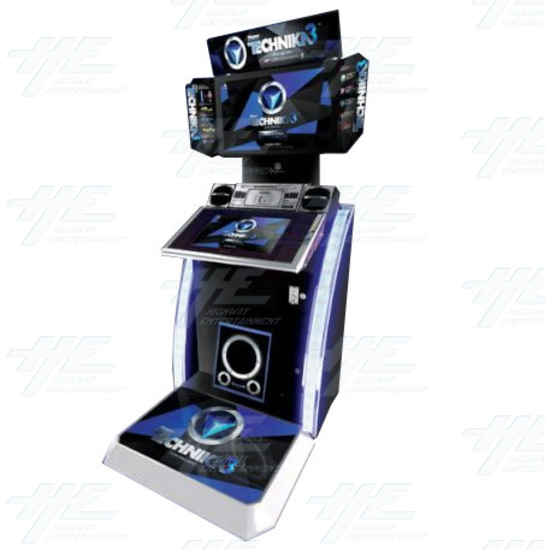 DJ Max Technika 3 music Arcade Machine - Machine