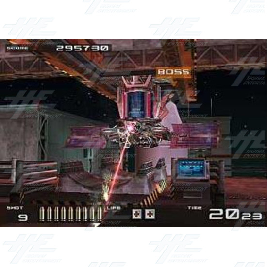 Time Crisis 2 Twin SD Arcade Machine - Screenshot