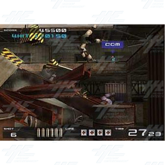 Time Crisis 2 Twin SD Arcade Machine - Screenshot