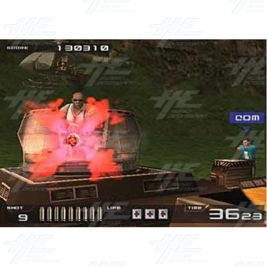 Time Crisis 2 Twin SD Arcade Machine - Screenshot