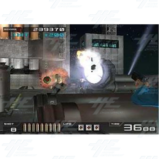 Time Crisis 2 Twin SD Arcade Machine - Screenshot