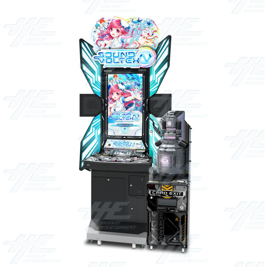 Sound Voltex 4 Arcade Machine  - voltex4.jpg