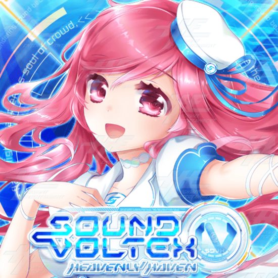 Sound Voltex 4 Arcade Machine  - voltex character