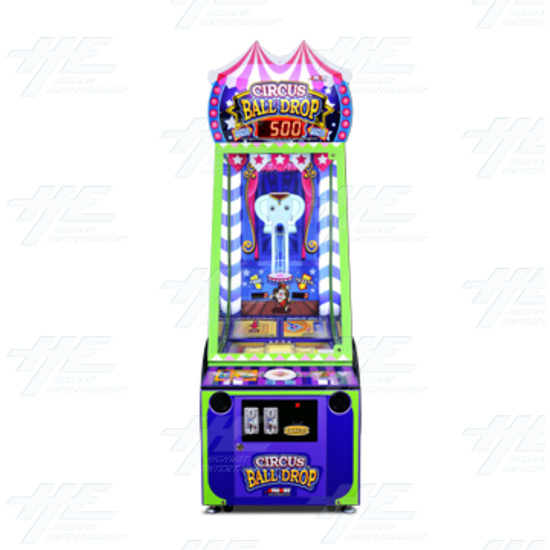 Circus Elephant Ticket Redemption Machine - Machine (front)