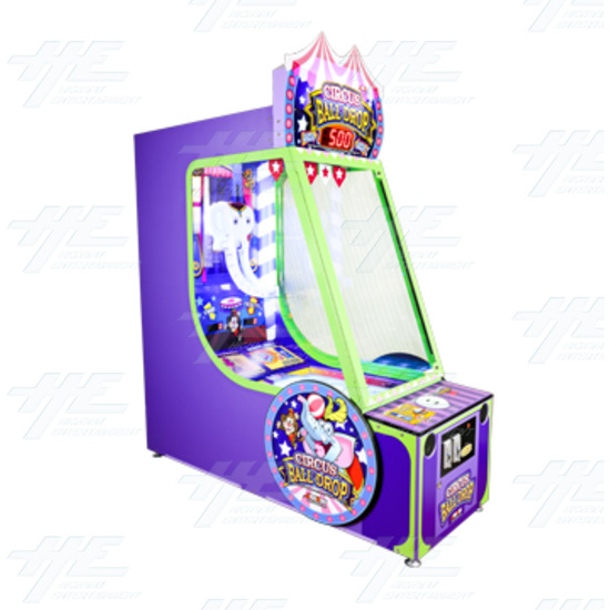 Circus Elephant Ticket Redemption Machine - Machine (side 1)