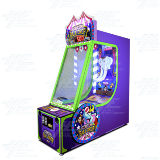 Circus Elephant Ticket Redemption Machine - Machine (side 2)