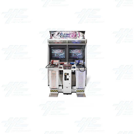 Time Crisis 4 SD Twin Arcade Machine - Standard cabinet