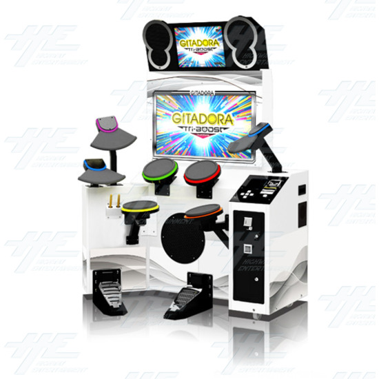 Gitadora Music Arcade Machine (Drum Set Only model)  - Gitadora Drum  