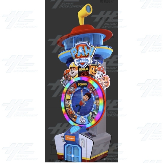 Paw Patrol Ticket Redemption Machine - Paw Patrol Ticket Redemption Machine