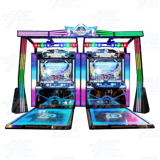 DanceRush Stardom Twin Arcade Machine - DanceRush Stardom Twin Arcade Machine