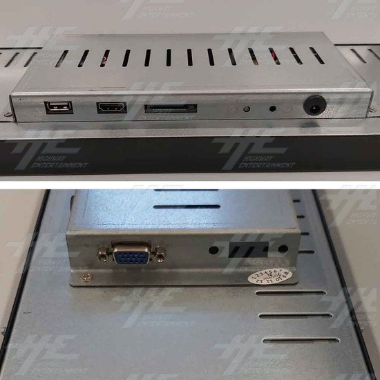 14.9 inch Reconditioned Marquee LCD Monitor - HDMI ONLY  - 14.9 inch Marquee Monitor Back Details View