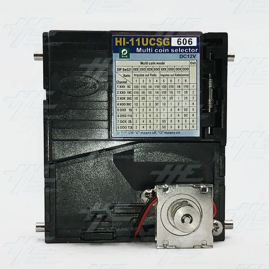 Top Loading Multi Coin Selector HI-11UCSG for Australian Coins - Top-Loading-Multi-Coin-Selector-HI-11UCSG---Front-View