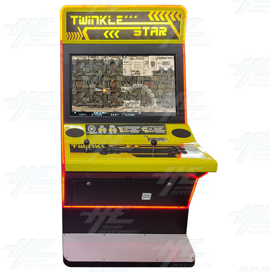 32inch Twinkle Star Arcade Joystick Cabinet - Twinkle-Star-Arcade-Machine-Front-View