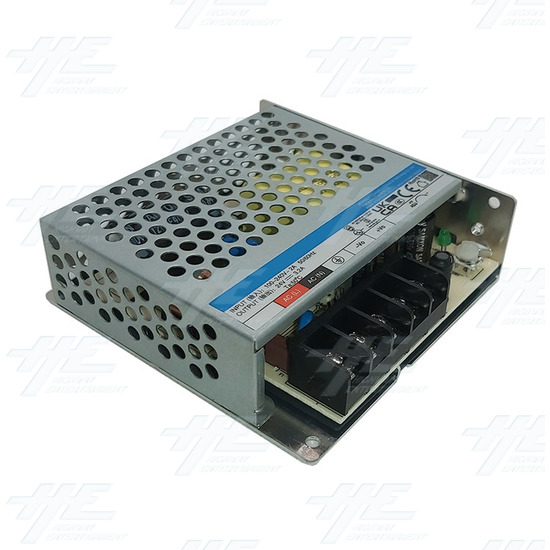 24Volt Power Supply for Slushie Stars Machine - 24-volt-power-supply-for-slushie-stars---angle-view