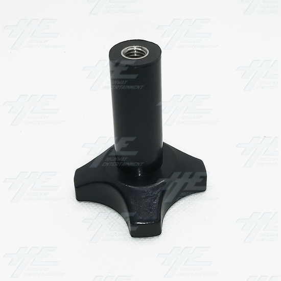 Plumb Nut For Sweet Swirls Ice Cream Machine - sweet-swirls-plumb-nut-bottom-view