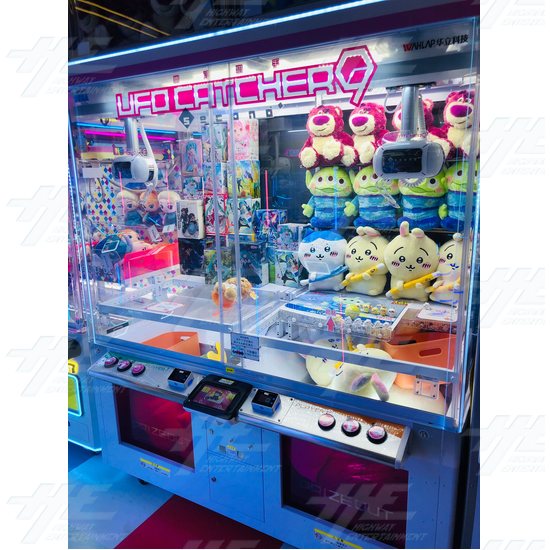 UFO Catcher 9 Second - Crane Machine - UFO Catcher 9 Second - Cabinet 01