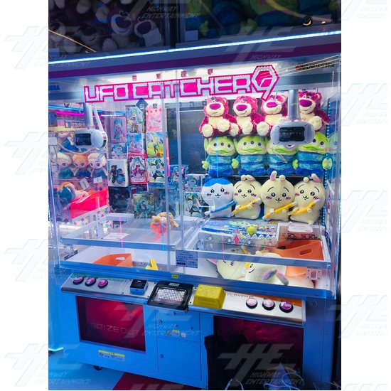 UFO Catcher 9 Second - Crane Machine - UFO Catcher 9 Second - Cabinet 02