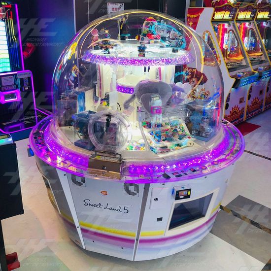 Sweetland 5 Prize Redemption Arcade Machine - Sweetland 5 01