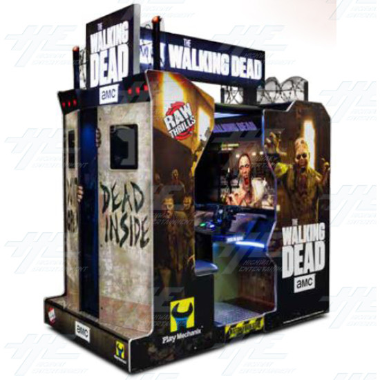 The Walking Dead Deluxe Arcade Machine - The Walking Dead Arcade Machine