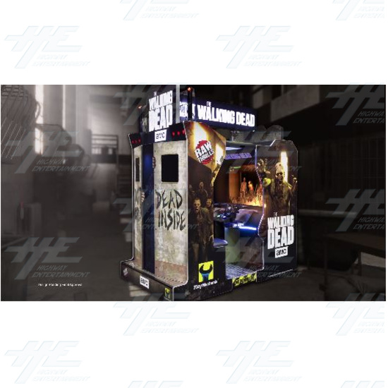 The Walking Dead Deluxe Arcade Machine - The Walking Dead Arcade Machine 2