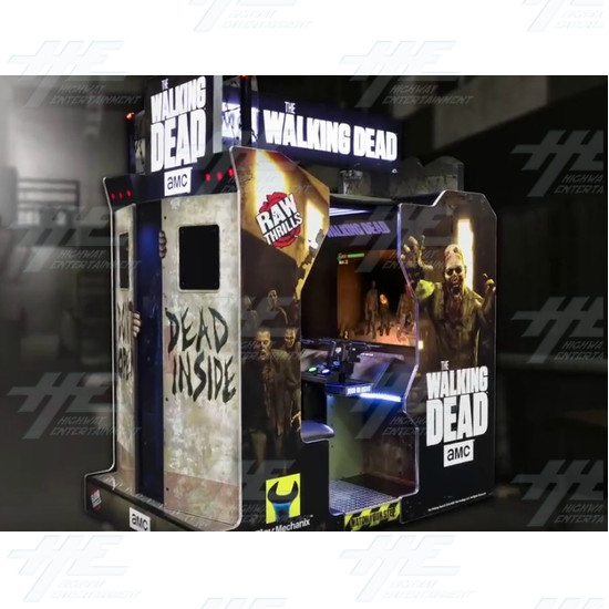 The Walking Dead Deluxe Arcade Machine - The Walking Dead Arcade Machine 3