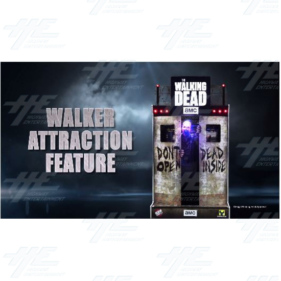 The Walking Dead Deluxe Arcade Machine - Screenshot 4