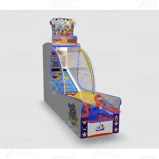 Bean Bag Toss Ticket Redemption Machine - (NSW) - Bean-bag-toss-left view