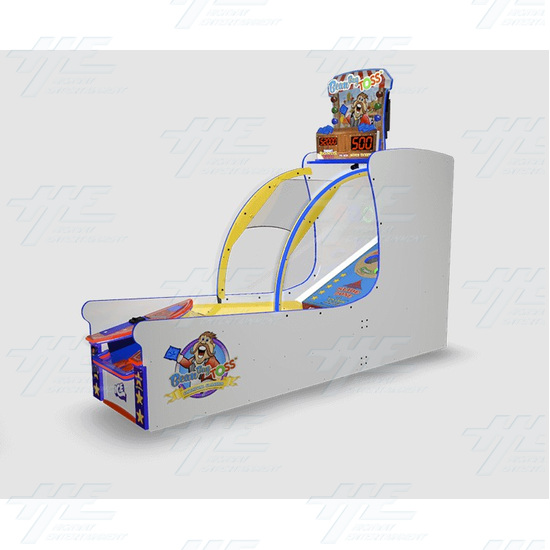 Bean Bag Toss Ticket Redemption Machine - (NSW) - bean-bag-toss-right view