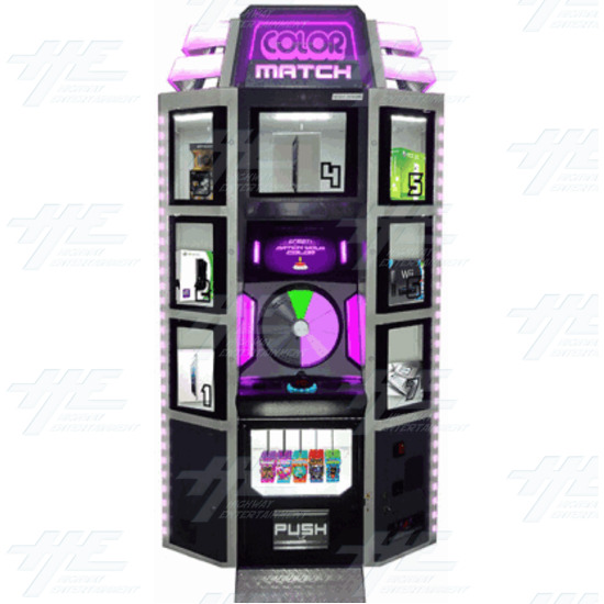 Color Match Arcade Redemption Machine (NSW) - Color Match Arcade Machine