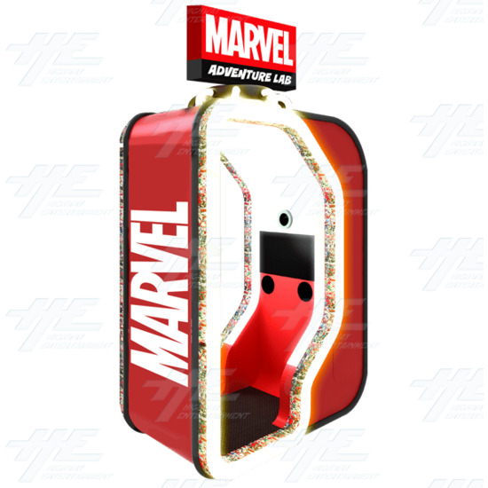 Marvel Adventure Lab - Comic Photo Machine (VIC) - marvel-adventure-lab Photo Machine