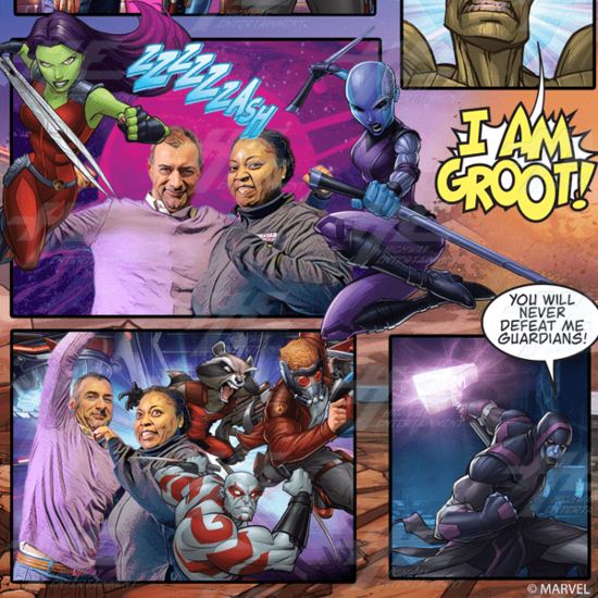 Marvel Adventure Lab - Comic Photo Machine (VIC) - marvel-adventure-lab-photo-example-1