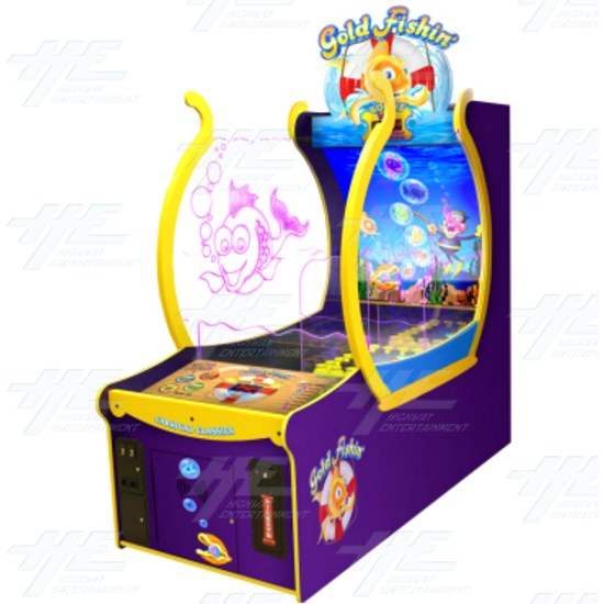 Gold Fishin' Arcade Machine - Gold Fishin' Arcade Machine