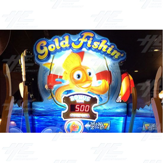 Gold Fishin' Arcade Machine - Gold Fishin' Arcade Machine