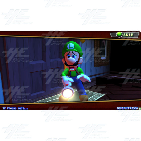 Luigi's Mansion Arcade Machine - Luigi Mansion Arcade Machine Screenshot